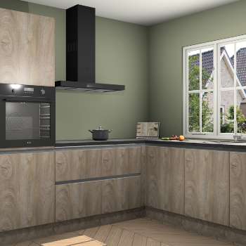 Cantaro Eiken greeploze keuken Kazan 118007