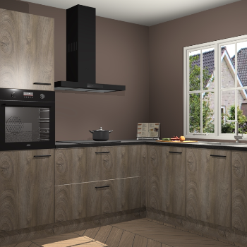 Cantaro Eiken keuken Kazan 118008