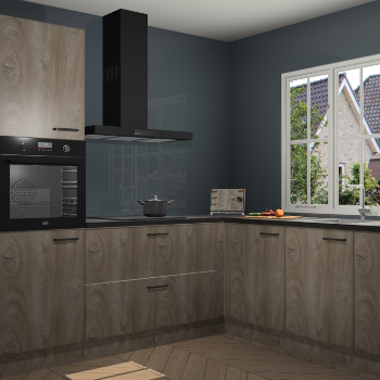 Cantaro Eiken keuken Kazan 118010