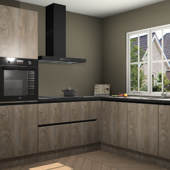 Cantaro Eiken greeploze keuken Kazan 118011