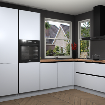 Sneeuwwitte greeploze keuken Kotor 118083