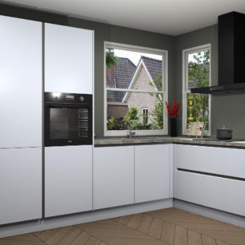 Sneeuwwitte greeploze keuken Kotor 118101