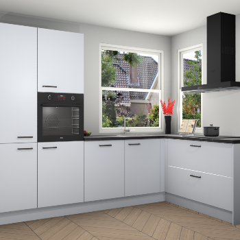  Sneeuwwitte keuken Kotor 118120