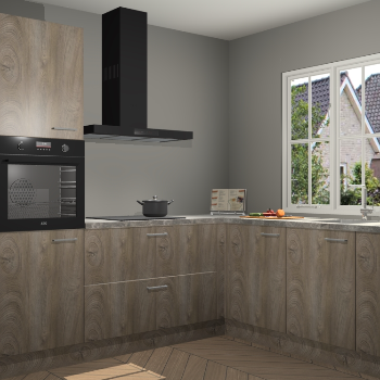 Cantaro Eiken keuken Kazan 118067