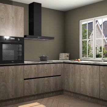 Cantaro Eiken greeploze keuken Kazan 118073