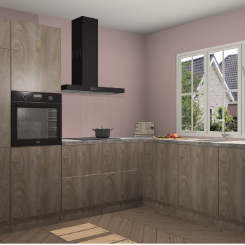 Cantaro Eiken keuken Kazan 118072