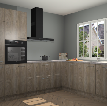 Cantaro Eiken keuken Kazan 118122