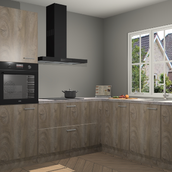 Cantaro Eiken keuken Kazan 118123