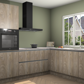 Cantaro Eiken greeploze keuken Kazan 118124