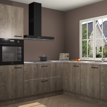 Cantaro Eiken keuken Kazan 118125