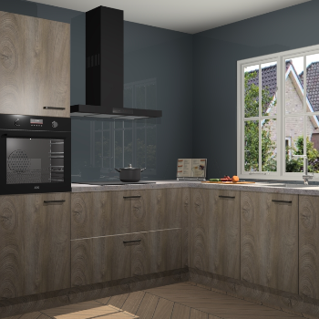 Cantaro Eiken keuken Kazan 118126