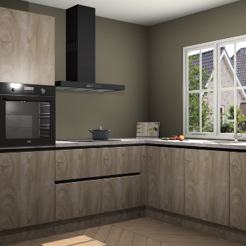 Cantaro Eiken greeploze keuken Kazan 118127