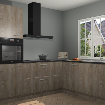 Cantaro Eiken keuken Kazan 118129