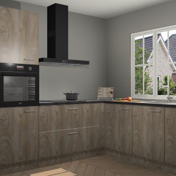 Cantaro Eiken keuken Kazan 118130