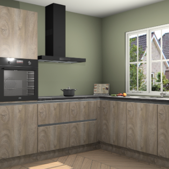 Cantaro Eiken greeploze keuken Kazan 118131