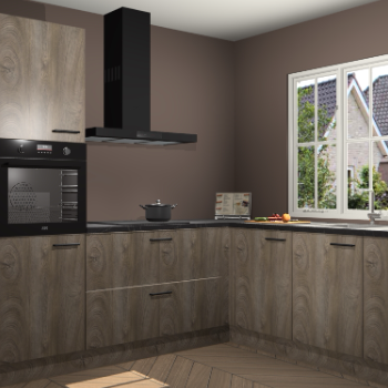 Cantaro Eiken keuken Kazan 118132