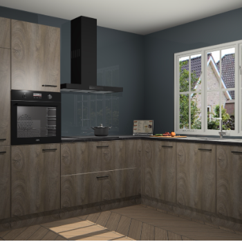 Cantaro Eiken keuken Kazan 118133