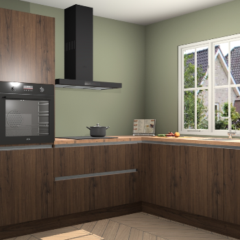 Noten greeploze keuken Kazan 118138