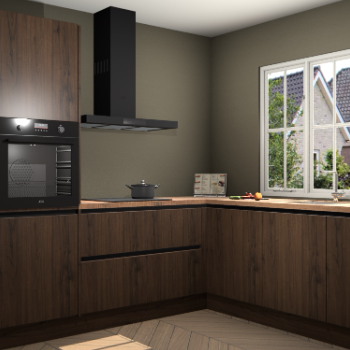 Noten greeploze keuken Kazan 118141