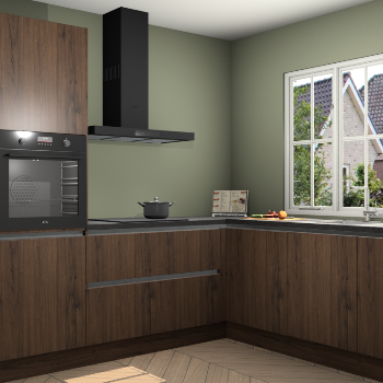 Noten greeploze keuken Kazan 118156