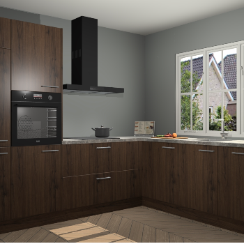 Noten keuken Kazan 118166