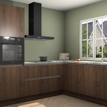 Noten greeploze keuken Kazan 118168