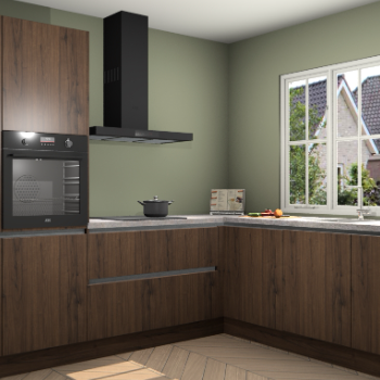 Noten greeploze keuken Kazan 118190