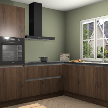 Noten greeploze keuken Kazan 118201