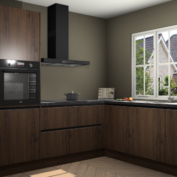 Noten greeploze keuken Kazan 118204