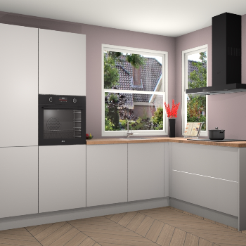  Zijdegrijze keuken Kotor 118186