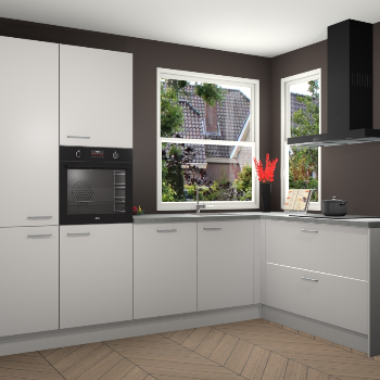  Zijdegrijze keuken Kotor 118209