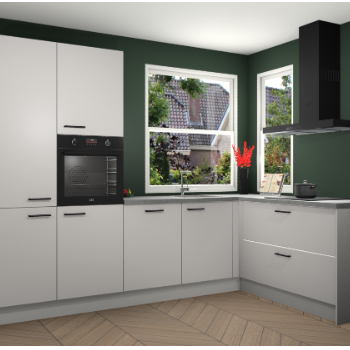  Zijdegrijze keuken Kotor 118211