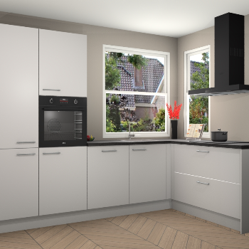  Zijdegrijze keuken Kotor 118215