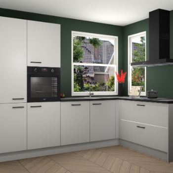  Zijdegrijze keuken Kotor 118217