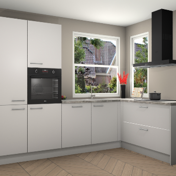  Zijdegrijze keuken Kotor 118221