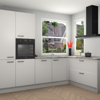  Zijdegrijze keuken Kotor 118225