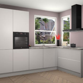  Zijdegrijze keuken Kotor 118227