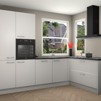  Zijdegrijze keuken Kotor 118235