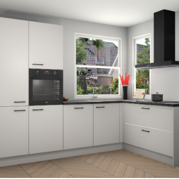  Zijdegrijze keuken Kotor 118239