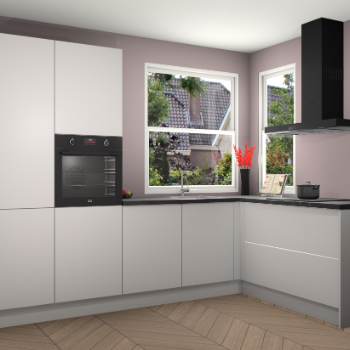  Zijdegrijze keuken Kotor 118241