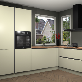 Magnolia greeploze keuken Kotor 118355