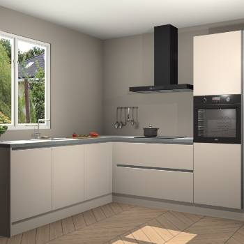 Kasjmier greeploze keuken Willemstad 118307