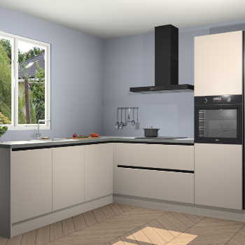 Kasjmier greeploze keuken Willemstad 118322