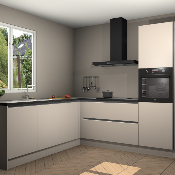 Kasjmier greeploze keuken Willemstad 118308