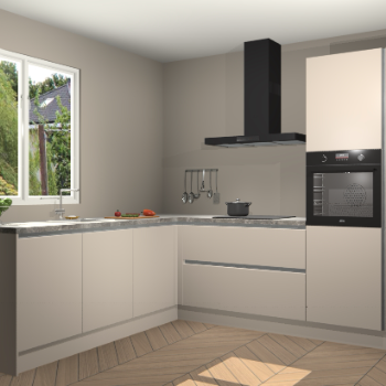 Kasjmier greeploze keuken Willemstad 118309