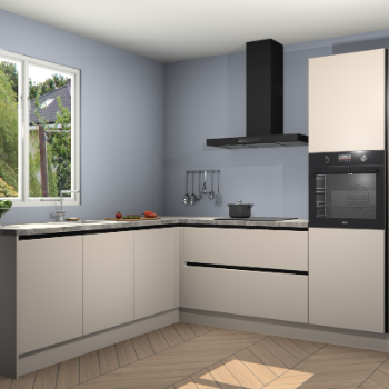 Kasjmier greeploze keuken Willemstad 118324