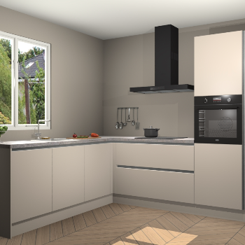 Kasjmier greeploze keuken Willemstad 118310