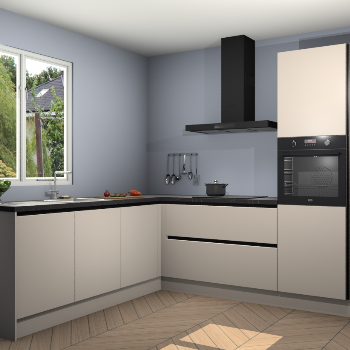 Kasjmier greeploze keuken Willemstad 118326