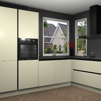 Magnolia greeploze keuken Kotor 118426