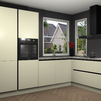 Magnolia greeploze keuken Kotor 118433